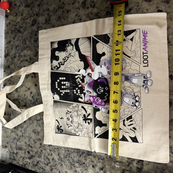 Cream Tote Bag - Picture 4 of 5